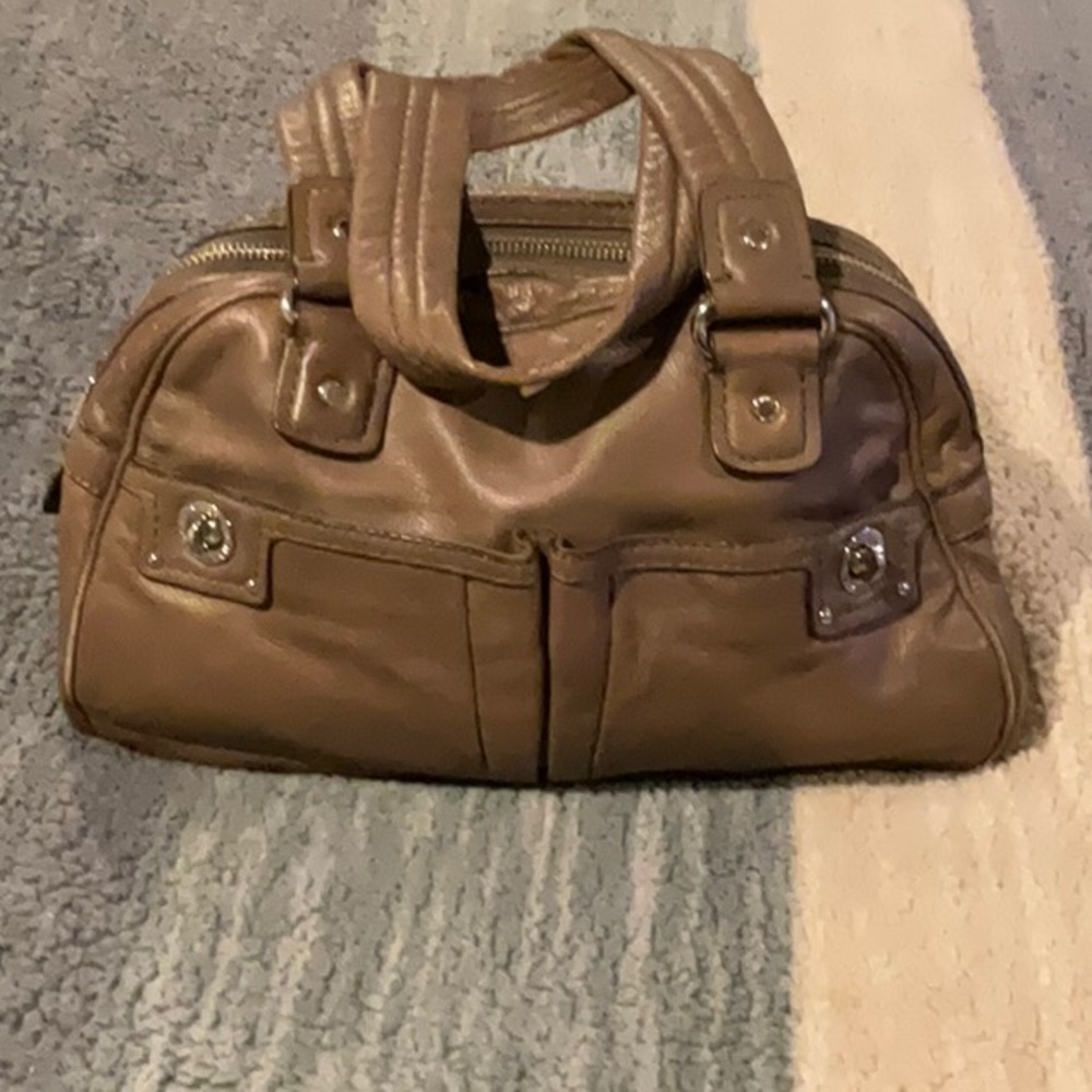 Marc Jacobs Tan Leather Handbag